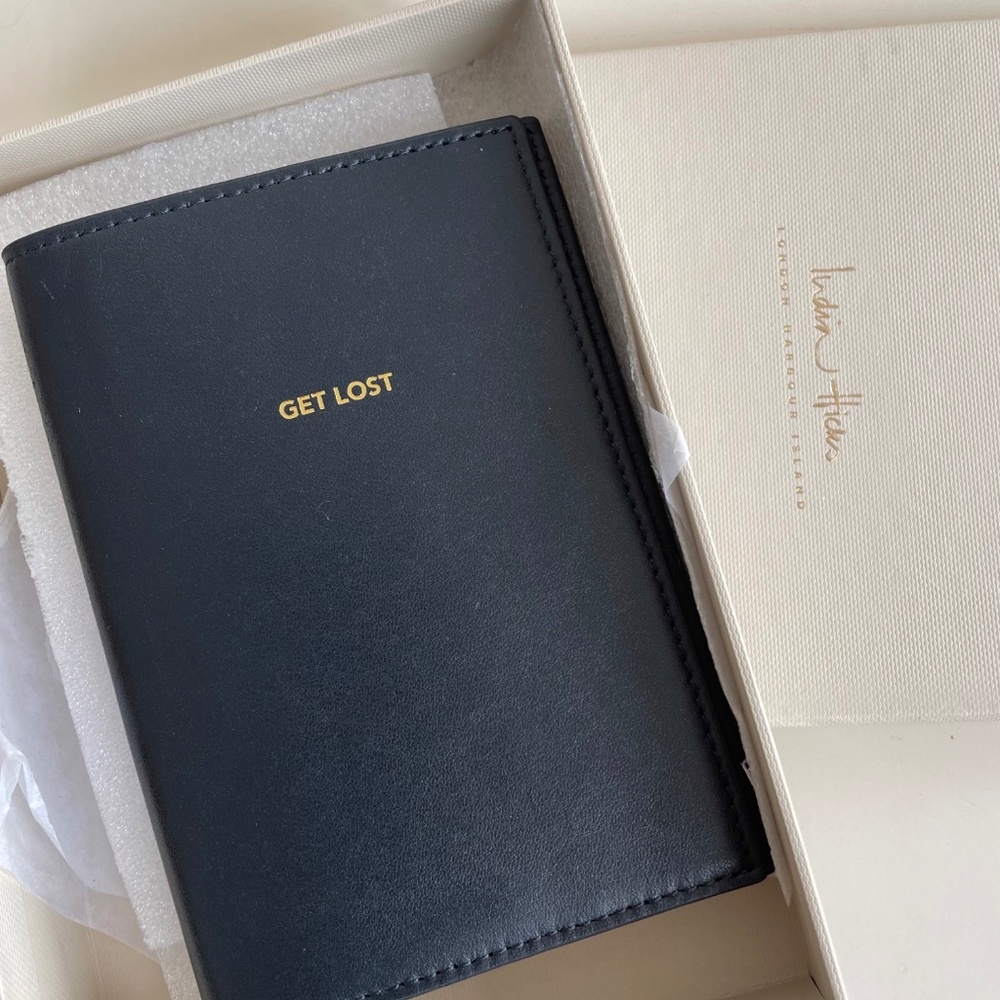 Brand New India Hicks Passport holder